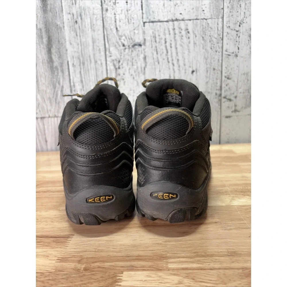KEEN Utility Lansing Mid Steel Toe Work Boots 1018079D WP EH Mens 10D